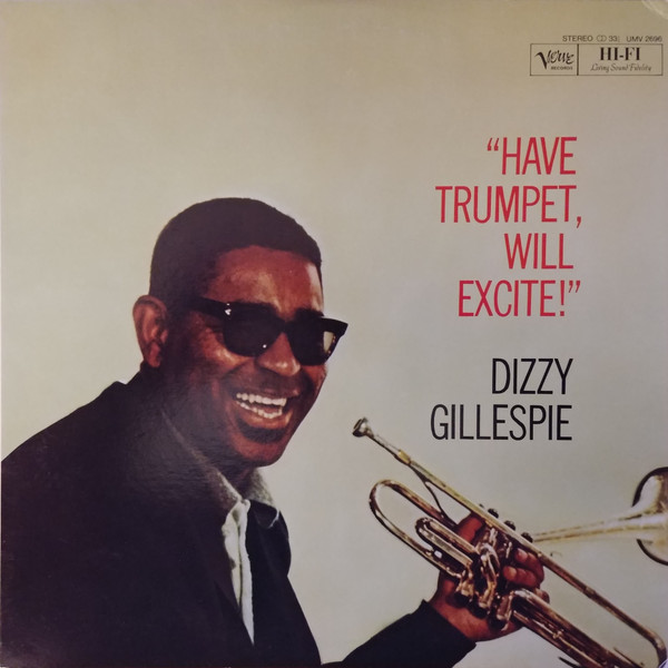 Copertina EVENING WITH THE DIZZY GILLESPIE QUINTET LIVE IN CONCERT