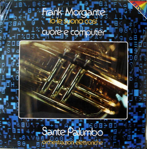 Copertina Io Le Suono Così Cuore E Computer (Orchestrazioni Elettroniche)