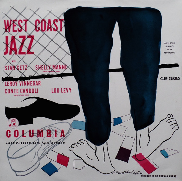 Copertina WEST COAST JAZZ