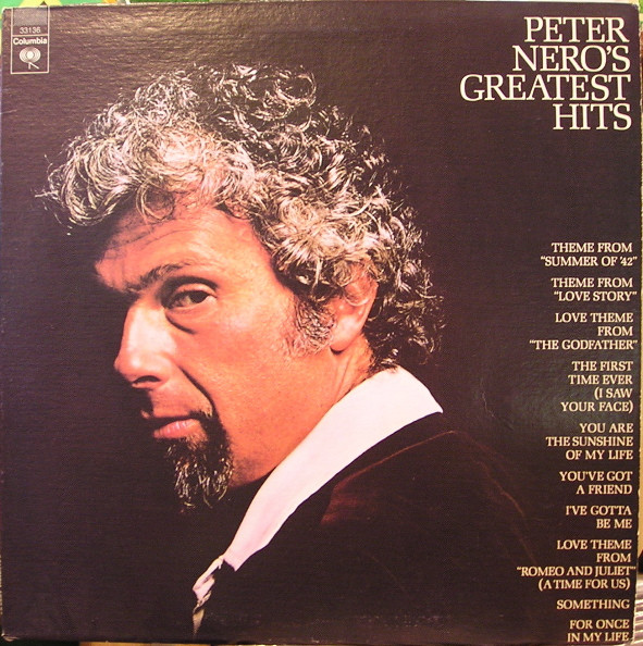 Copertina Peter Nero's Greatest Hits
