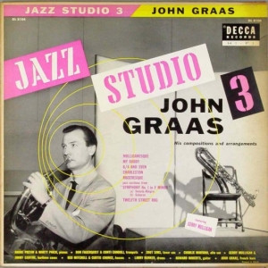 Copertina JAZZ STUDIO 3-HIS COMPOSITION E ARRANGEM.