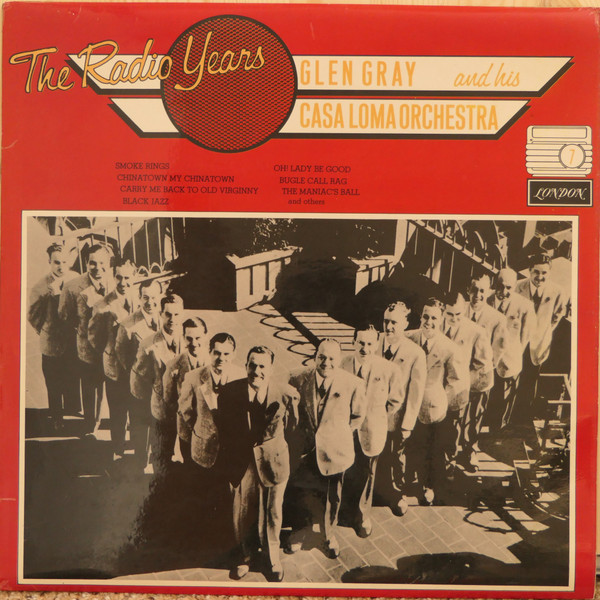 Copertina THE RADIO YEARS