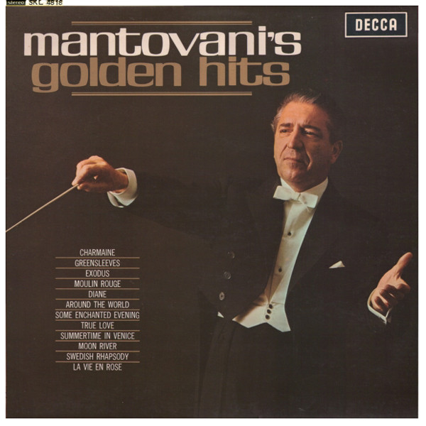 Copertina Mantovani's Golden Hits