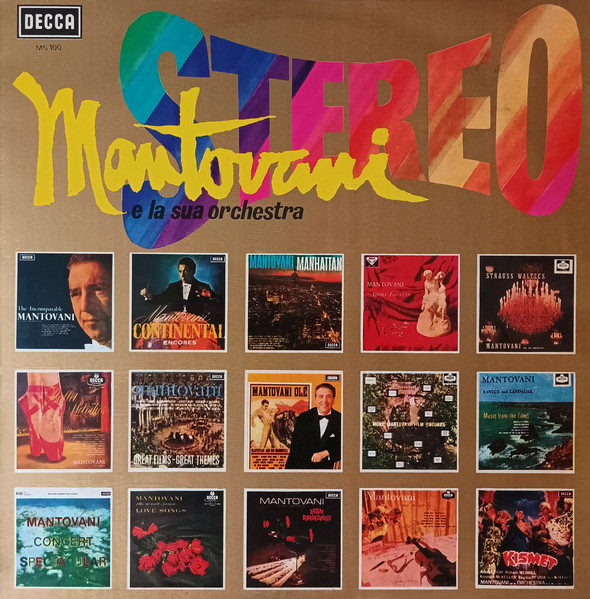 Copertina Mantovani In Stereo