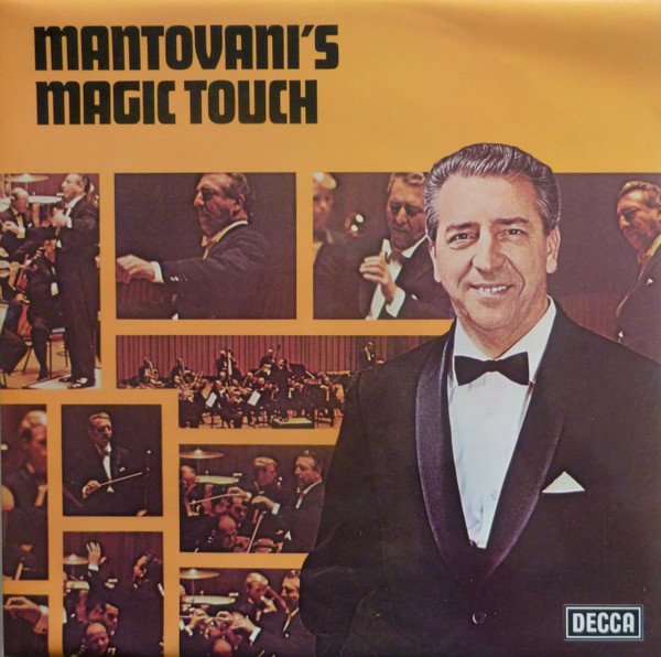 Copertina Mantovani's Magic Touch