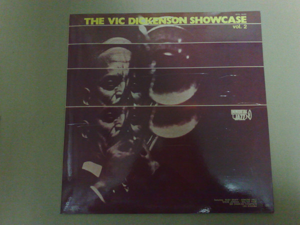 Copertina THE VIC DICKENSON SHOWCASE-VOL.2