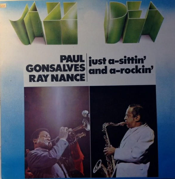 Copertina JUST A-SITTIN' AND A-ROCKIN'