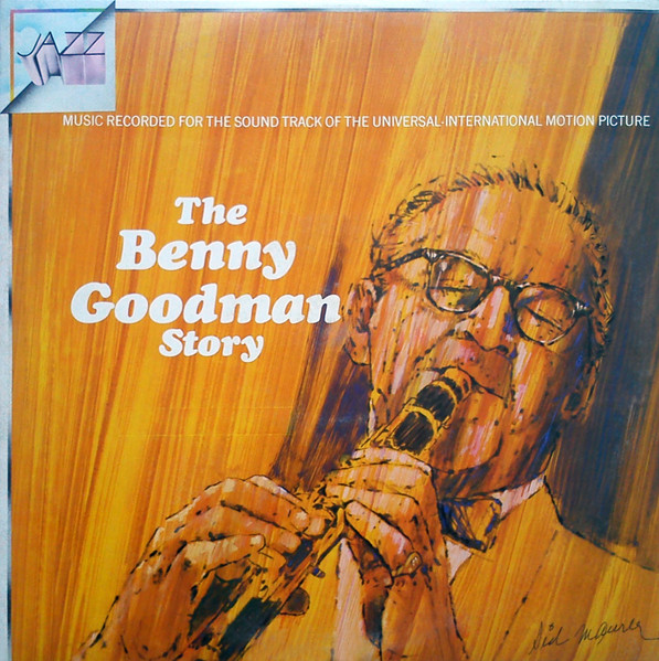 Copertina THE BENNY GOODMAN STORY(BUSTA ESTERNA MOLTO ROVINATA)