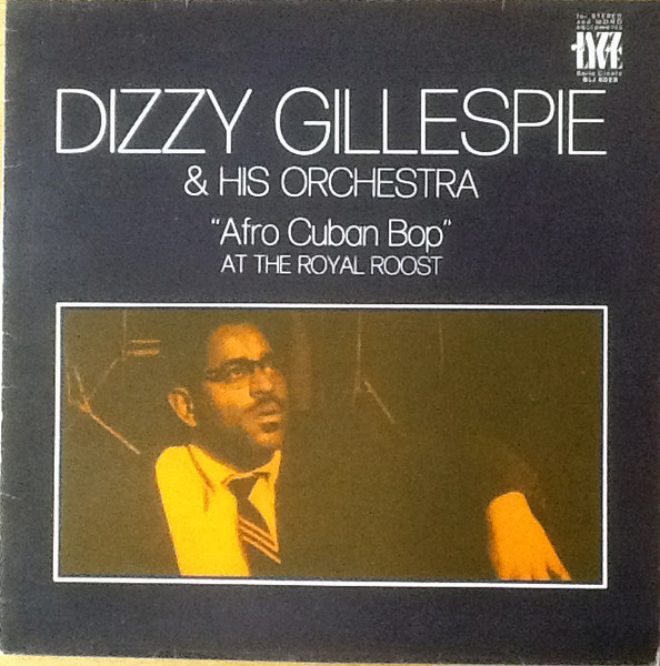 Copertina AFRO CUBAN BOP AT THE ROYAL ROOST