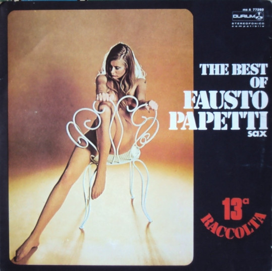 Copertina 13ª Raccolta - The Best of Fausto Papetti