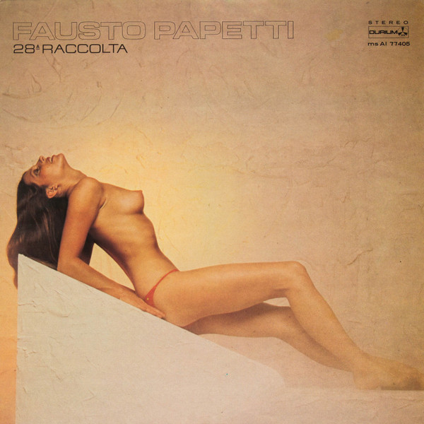 Copertina 28ª Raccolta