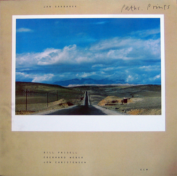Copertina PATHS, PRINTS