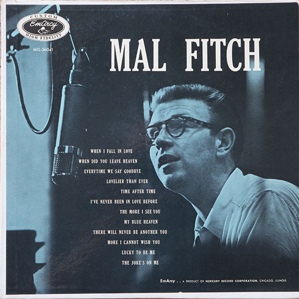 Copertina MAL FITCH
