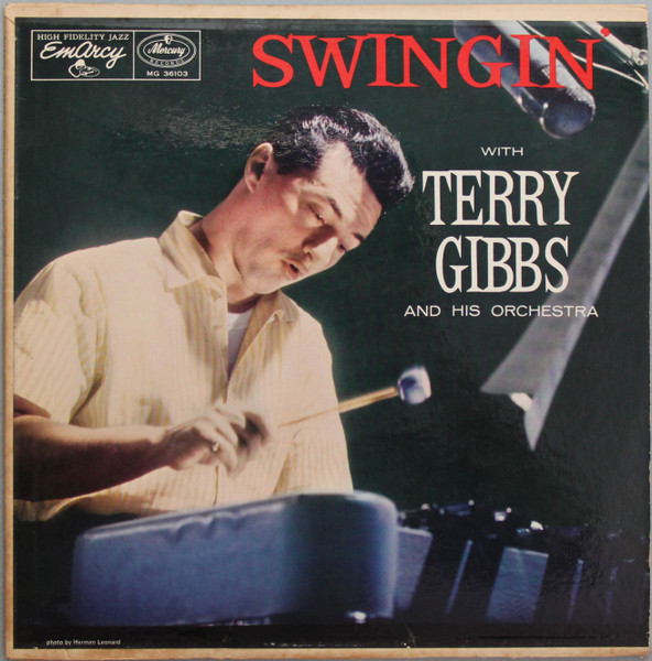 Copertina SWINGING' WHIT TERRY GIBBS