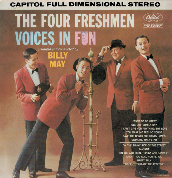 Copertina VOICES IN FUN