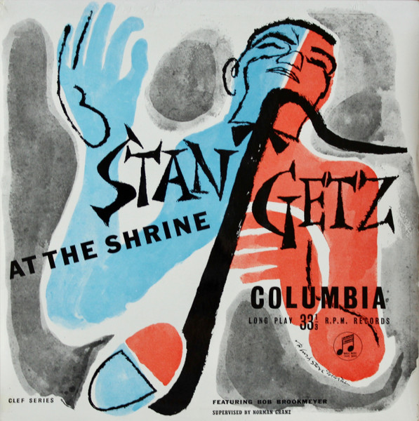 Copertina AT THE SHRINE(N°2)FEAT.BOB BROOKMEYER