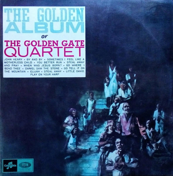 Copertina THE GOLDEN ALBUM OF G.G.Q.