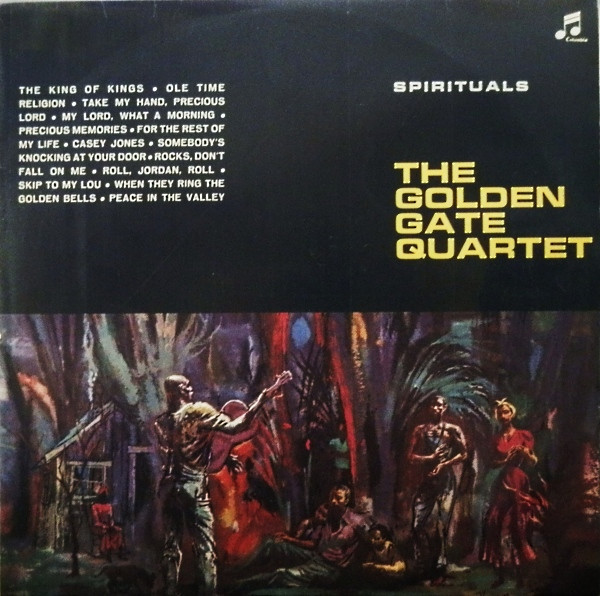 Copertina THE GOLDEN GATE QUARTET