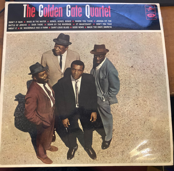 Copertina THE GOLDEN GATE QUARTET - LIVE HAMBURGO 12-11-66