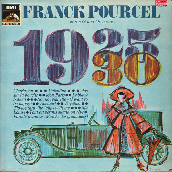 Copertina 1925 - 1930