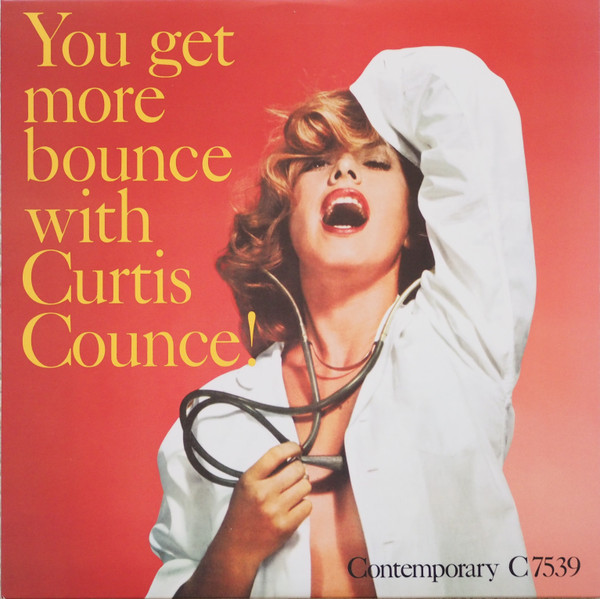Copertina THE CURTIS COUNCE GROUP VOL.2