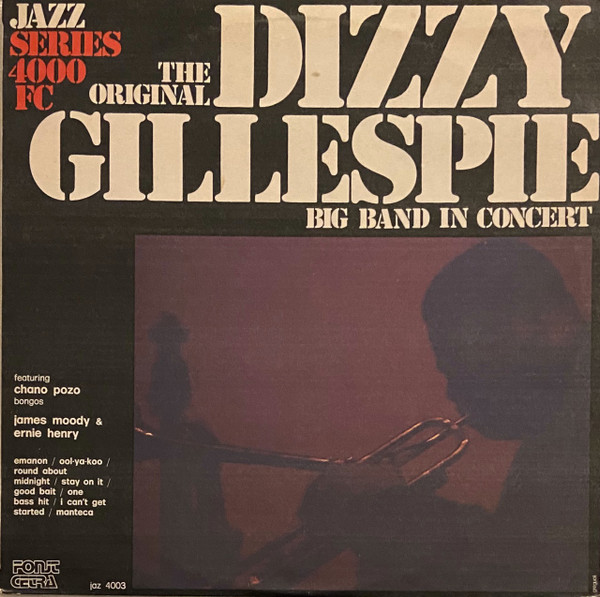 Copertina BIG BAND IN CONCERT
