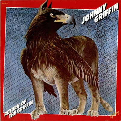 Copertina RETURN OF THE GRIFFIN