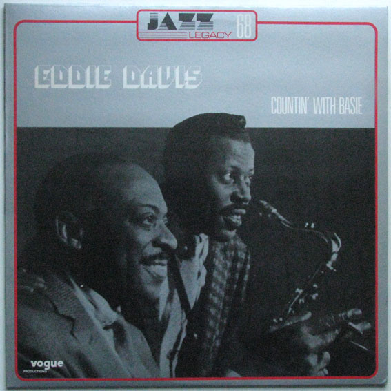 Copertina COUNTIN' WHITH BASIE