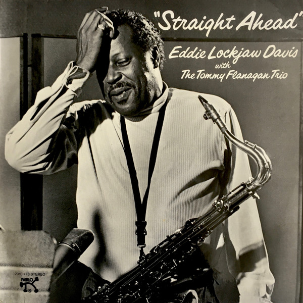 Copertina EDDIE LOCKIAW DAVIS WHITH THE TOMMY FLANAGAN TRIO