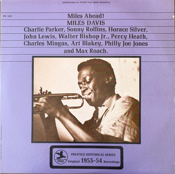 Copertina MILES AHEAD!  - HISTORIC. RECORD. 1953-54