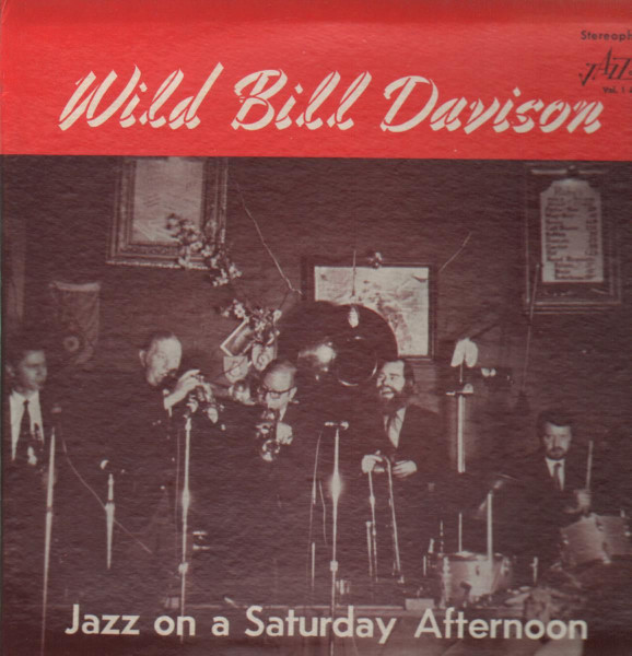 Copertina JAZZ ON A SATURDAY AFTERNOONVOL.1