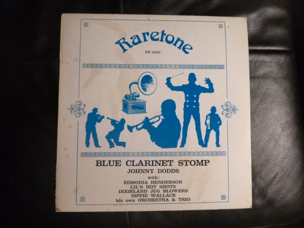 Copertina BLUE CLARINET STOMP