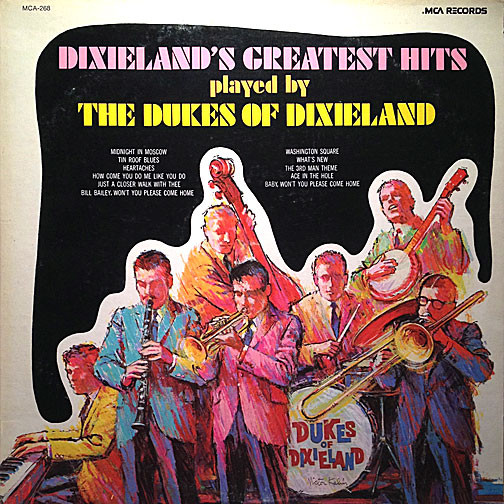 Copertina DIXIELAND'S GREATEST HITS