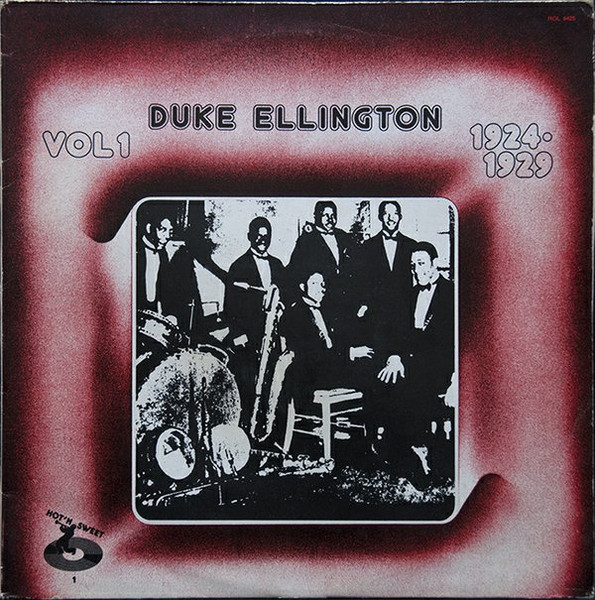 Copertina DUKE ELLINGTON-VOL.1-1924-29