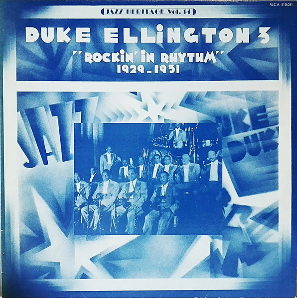 Copertina ROCKIN' IN RHYTHM-1929-1931