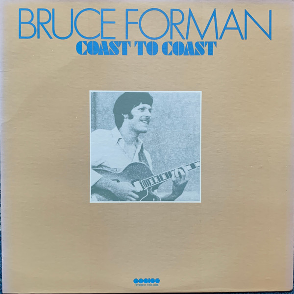 Copertina COAST TO COAST