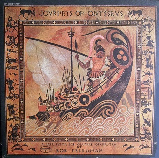 Copertina THE JORNEYS OF ODYSSEUS
