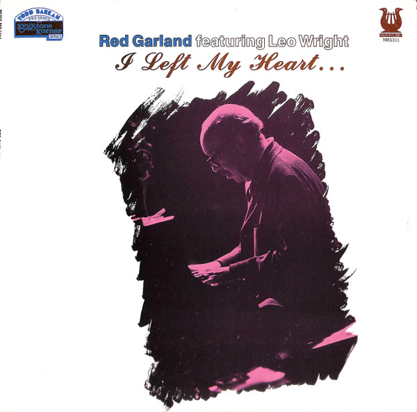Copertina I LEFT MY HEARTH IN S.F....FEATURING LEO WRIGHT