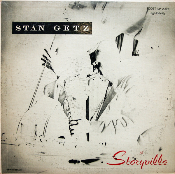 Copertina STAN GETZ AT STORYVILLE  VOL.1