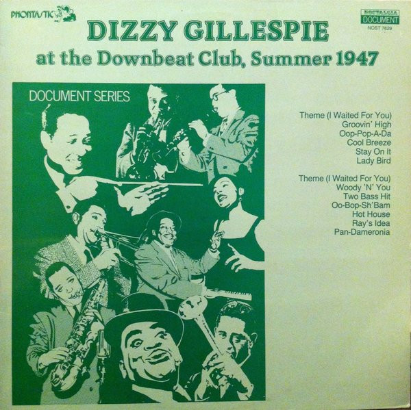 Copertina AT THE DOWNBEAT CLUB,SUMMER  1947
