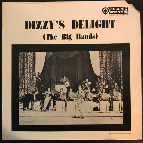 Copertina DIZZY'S DELIGHT(THE BIG BANDS)