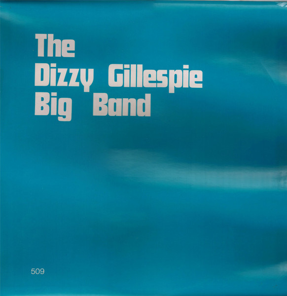 Copertina THE DIZZY GILLESPIE BIG BAND - NOVEMBER  1968