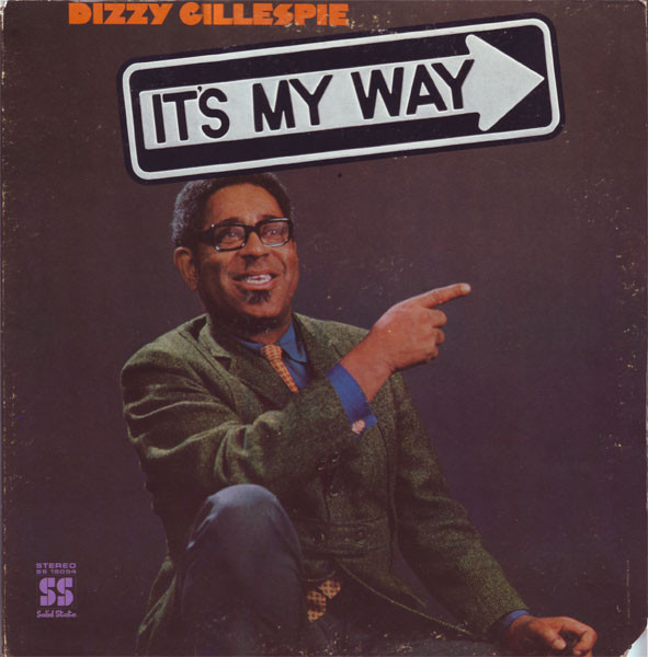 Copertina IT'S MY WAY