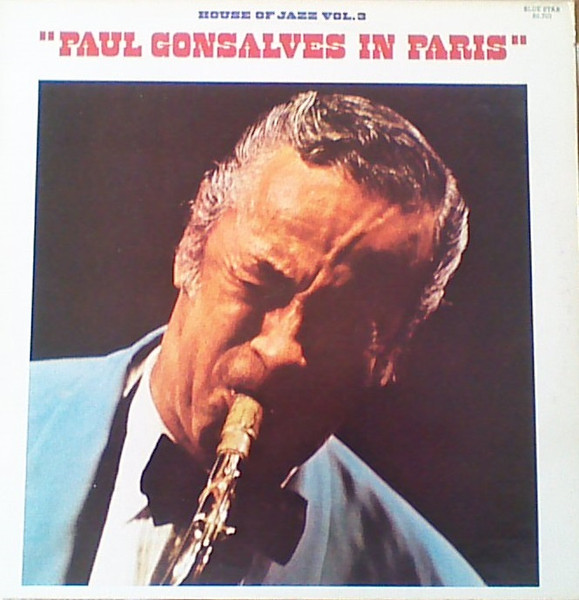 Copertina PAUL GONSALVES IN PARIS