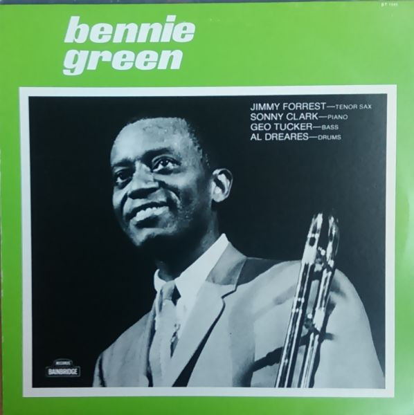 Copertina BENNIE GREEN