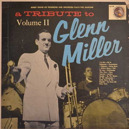 Copertina A Tribute To Glenn Miller Volume II