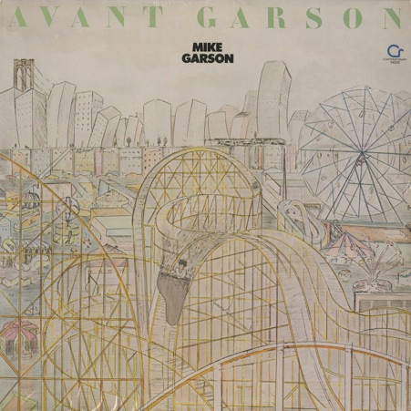 Copertina AVANT GARSON