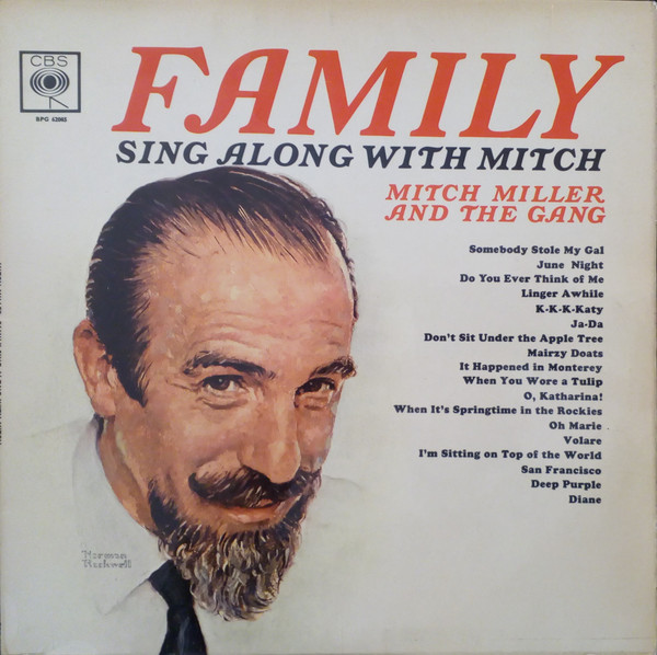 Copertina Family Sing Along With Mitch