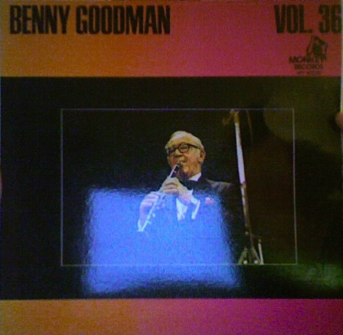Copertina BENNY GOOGMAN - VOL.36
