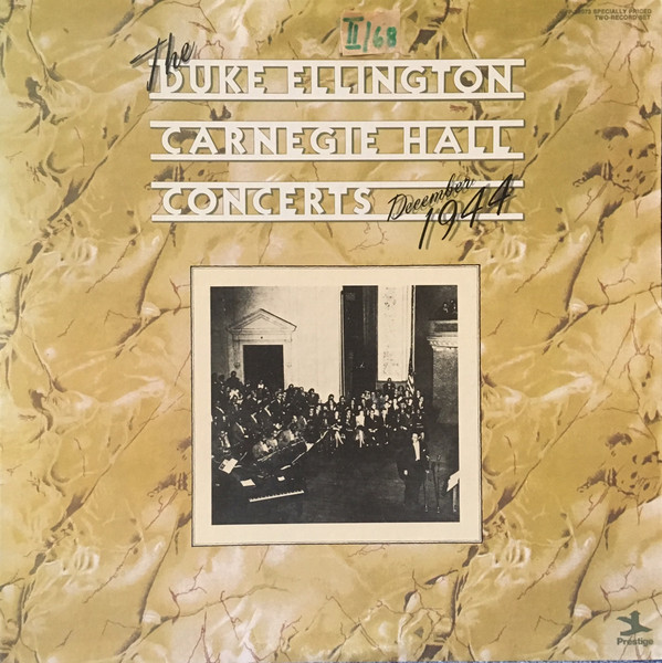 Copertina CARNEGIE HALL CONCERTS-DIC.44